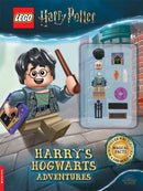 LEGOr Harry PotterT: Harry's Hogwarts Adventures Activity Book (with LEGOr Harry PotterT minifigure)-9781780558813