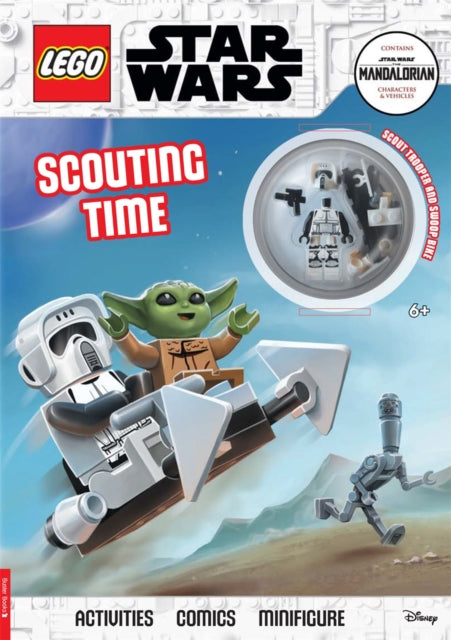 LEGOr Star WarsT: Scouting Time (with Scout Trooper minifigure and swoop bike)-9781780559469