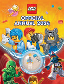 LEGOr Books: Official Annual 2024 (with gamer LEGOr minifigure)-9781780559483