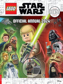 LEGOr Star WarsT: Return of the Jedi: Official Annual 2024 (with Luke Skywalker minifigure and lightsaber)-9781780559506