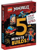 LEGOr NINJAGOr: Five-Minute Builds (with 70 LEGO bricks)-9781780559513