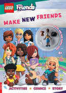LEGOr Friends: Make New Friends Activity Book (with Aliya mini-doll and Aira puppy)-9781780559551