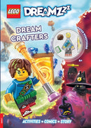 LEGOr DREAMZzzT: Dream Crafters Activity Book  (with Mateo LEGOr minifigure)-9781780559568
