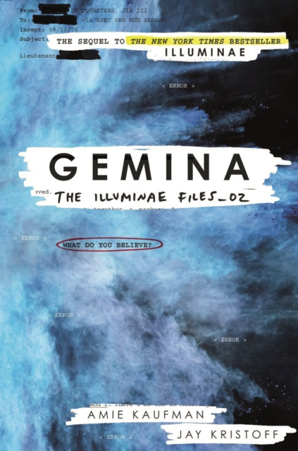Gemina : The Illuminae Files: Book 2-9781780749815