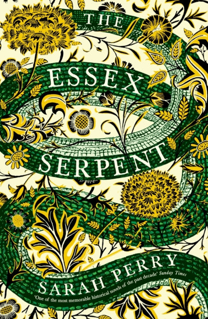 The Essex Serpent : Now a major Apple TV series starring Claire Danes and Tom Hiddleston-9781781255452