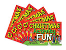 Christmas Activity Fun : Pack of 5-9781781283837