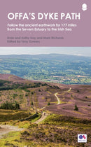 Offa's Dyke Path : Follow the ancient earthwork for 177 miles from the Severn Estuary to the Irish Sea-9781781318089