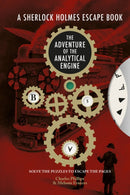 Sherlock Holmes Escape, A - The Adventure of the Analytical Engine : Solve the Puzzles to Escape the Pages-9781781454411