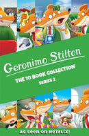 Geronimo Stilton : The 10 Book Collection (Series 2)-9781782263777
