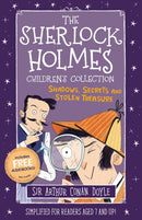 The Sherlock Holmes Children's Collection: Shadows, Secrets and Stolen Treasure-9781782264088