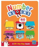 Numberblocks Big Numbers: A Lift the Flap Book-9781782269939