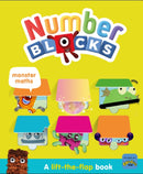 Numberblocks Monster Maths: A Lift the Flap Book-9781782269946