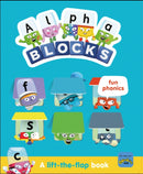 Alphablocks Fun Phonics: A Lift-the-Flap Book-9781782269953