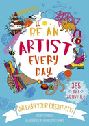 Be An Artist Every Day-9781782408321