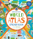 World Atlas Sticker Book-9781782858300