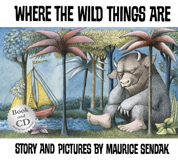 Where The Wild Things Are : Book and CD-9781782955030
