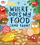 Where Does My Food Come From? : The story of how your favourite food is made-9781783128594