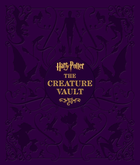 Harry Potter : The Creature Vault-9781783296019