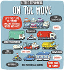 Little Explorers: On the Move-9781783701346