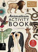 Animalium Activity Book-9781783703432