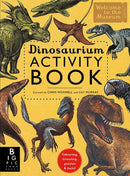 Dinosaurium Activity Book-9781783706945