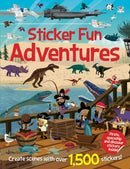 Sticker Fun Adventures-9781784453565