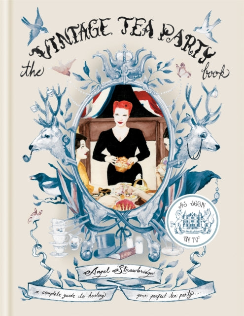 The Vintage Tea Party Book-9781784725679