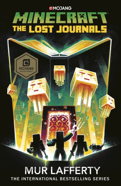 Minecraft: The Lost Journals-9781784758677