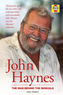 John Haynes Biography : The man behind the manuals-9781785216855