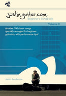 Justinguitar.com Beginner's Songbook 2 : Another 100 Classic Songs Specially Arranged for Beginner Guitarists-9781785581359