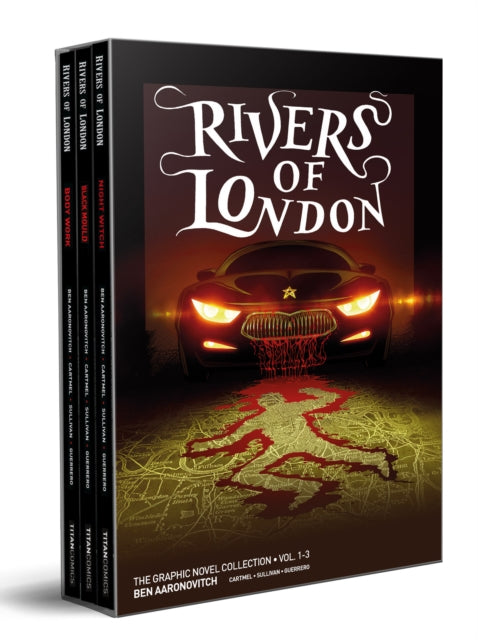 Rivers of London : Volumes 1-3 Boxed Set Edition-9781785869303