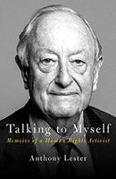 Talking to Myself : A Life in Human Rights-9781785904509
