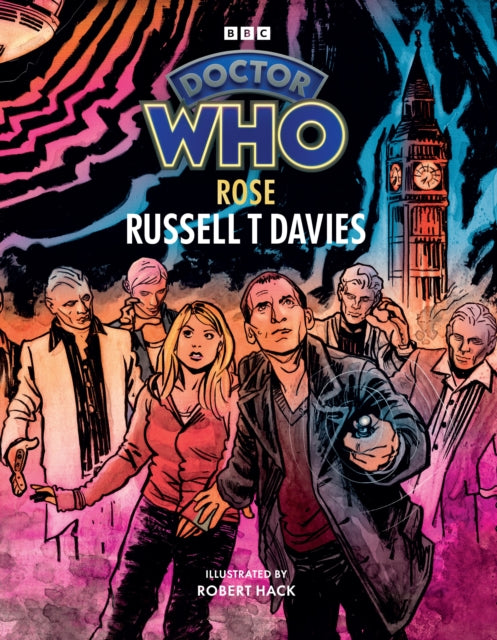 Doctor Who: Rose (Illustrated Edition)-9781785948404