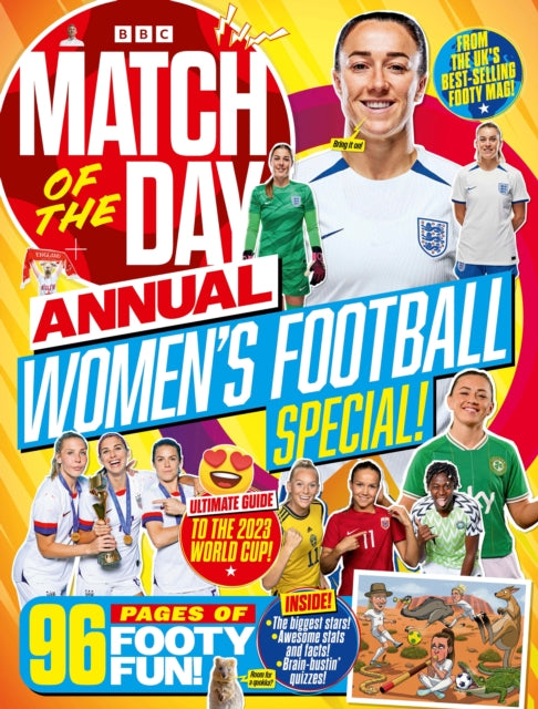 Match of the Day Annual: Women's Football Special-9781785948565
