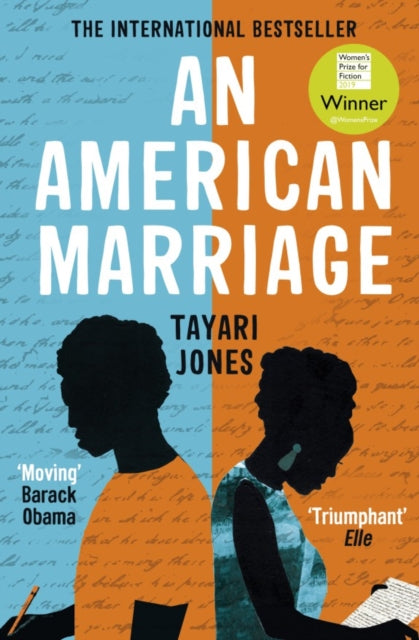 An American Marriage : WINNER OF THE WOMEN'S PRIZE FOR FICTION, 2019-9781786075192
