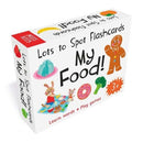 Lots to Spot Flashcards: My Food!-9781786178091