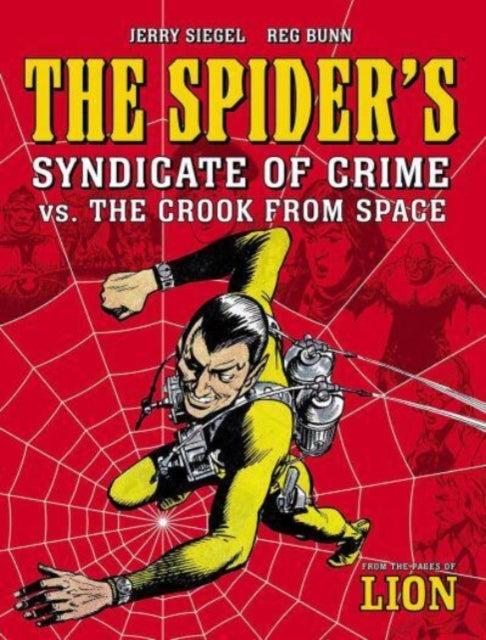 The Spider's Syndicate of Crime vs. The Crook From Space-9781786189714