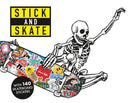 Stick and Skate : Skateboard Stickers-9781786275967