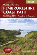 The Pembrokeshire Coast Path : NATIONAL TRAIL - Amroth to St Dogmaels-9781786312082