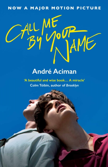 Call Me By Your Name-9781786495259