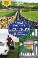 Lonely Planet Great Britain's Best Trips-9781786576286