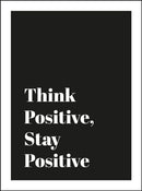 Think Positive, Stay Positive-9781786850355