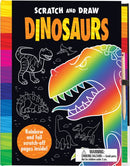 Scratch & Draw Dinosaurs - Scratch Art Activity Book-9781787007185