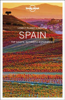 Lonely Planet Best of Spain-9781787015463
