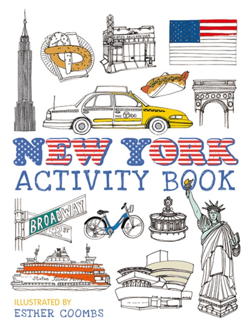 New York Activity Book-9781787081413
