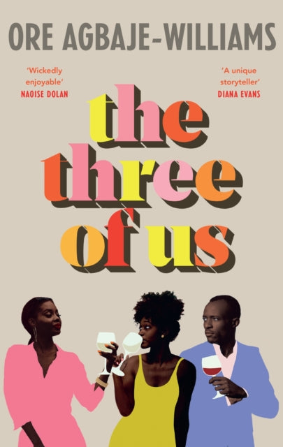 The Three of Us : THE 2023 READ YOUR YEAR WON'T BE COMPLETE WITHOUT-9781787334083