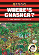 Beano Where's Gnasher? : A Search and Find Activity Book-9781787415140