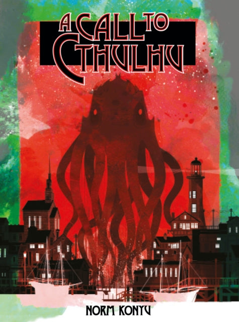 A Call To Cthulhu-9781787740655