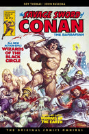 The Savage Sword of Conan: The Original Comics Omnibus Vol.2-9781787740884