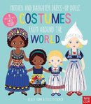 Mother and Daughter Dress-Up Dolls: Costumes From Around the World-9781788001465